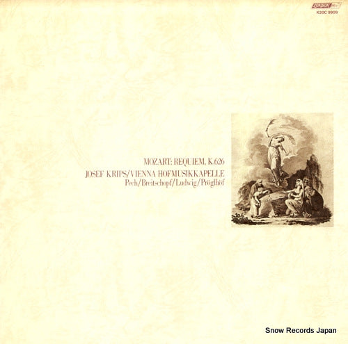 KRIPS, JOSEF mozart; requiem k.626 K20C9909