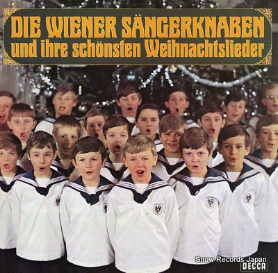 WIENER SANGERKNABEN die wiener sangerknaben und ihre schonsten weihnachtslieder 6.21677
