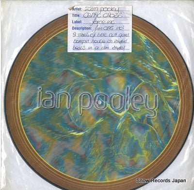 POOLEY, IAN celtic cross ep FIM085