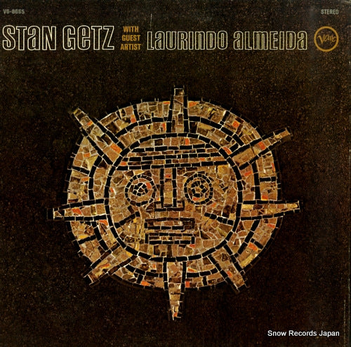GETZ, STAN, AND LAURINDO ALMEIDA stan getz with guest artist laurindo almeida V6-8665