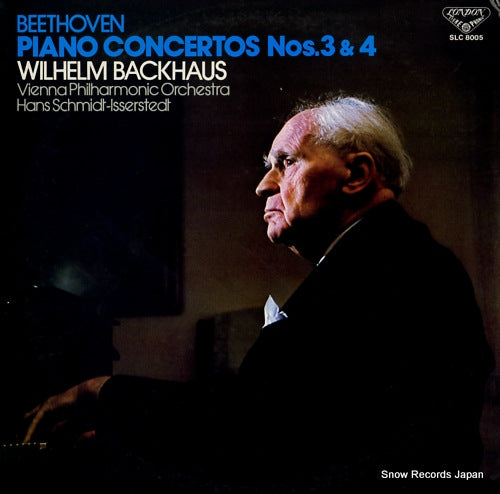 BACKHAUS, WILHELM beethoven; piano concertos nos.3 & 4 SLC8005