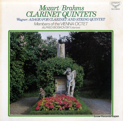 MEMBERS OF THE VIENNA OCTET mozart/brahms; clarinet quintet SLC8029