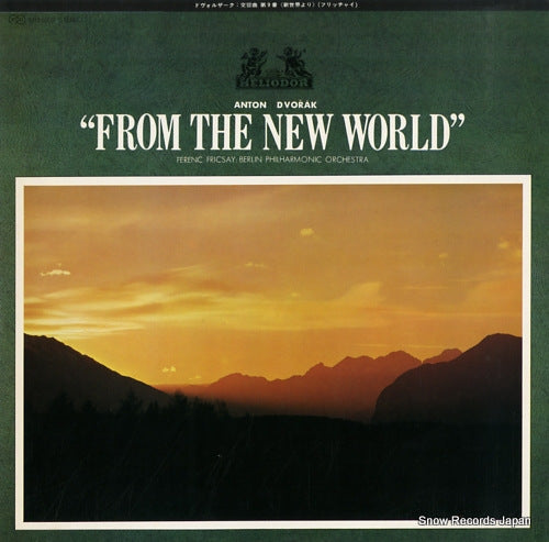 FRICSAY, FERENC dvorak; symphony no.9 from the new world MH5009
