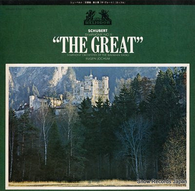 JOCHUM, EUGEN schubert; symphony no.9 the great MH5031