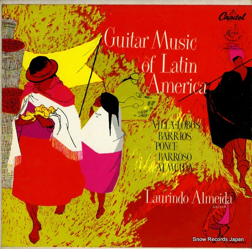 ALMEIDA, LAURINDO guitar music of latin america P8321