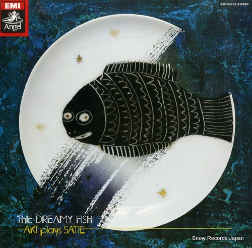 TAKAHASHI, AKI aki plays satie the dreamy fish EAC-60152