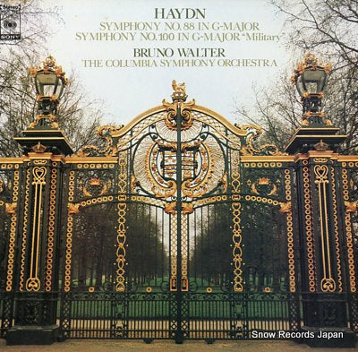 WALTER, BRUNO haydn; symphony no.88 & 100 military SOCL1125