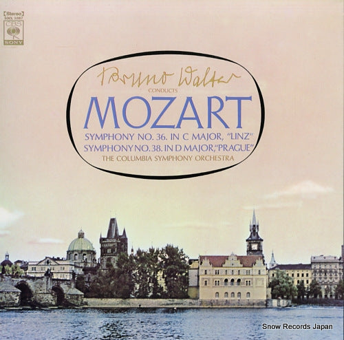 WALTER, BRUNO mozart; symphony no.36. in c major, "linz" SOCL1087