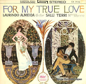 TERRI, SALLI for my true love CA7116