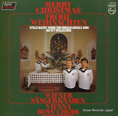 WIENER SANGERKNABEN merry christmas frohe weihnachten 6514318