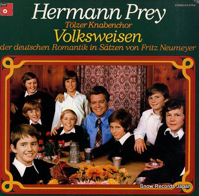 PREY, HERMANN volksweisen der deutschen romantik ULX-3199-B