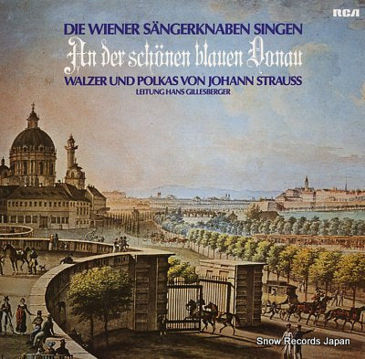 WIENER SANGERKNABEN singen an der schonen blauen donau RL30454