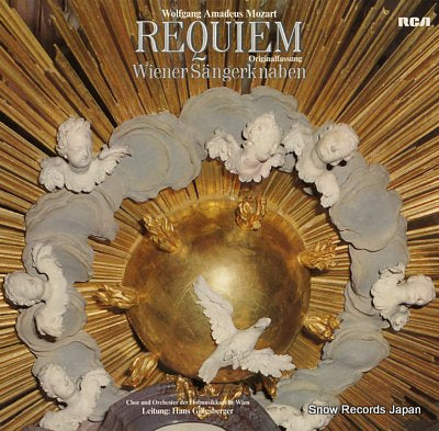 WIENER SANGERKNABEN mozart; requiem PRL1-9080