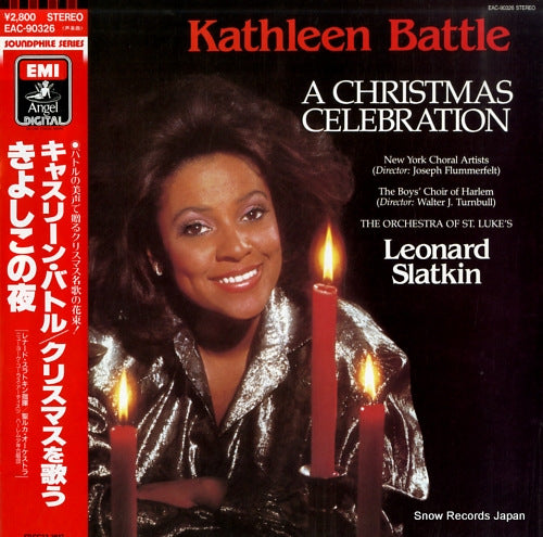 BATTLE, KATHLEEN a christmas celebration EAC-90326