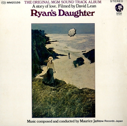 JARRE, MAURICE ryan's daughter MM2026