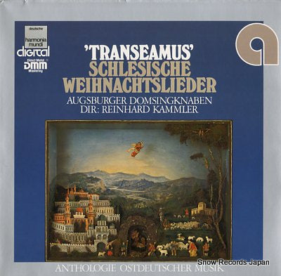 KAMMLER, REINHARD transeamus schlesische weihnachtslieder HM/IOM690D