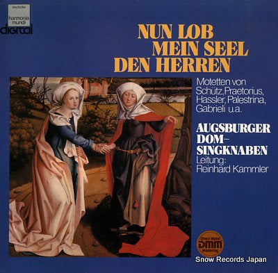 KAMMLER, REINHARD nun lob mein seel den herren HM659D