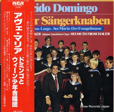 WIENER SANGERKNABEN placido domingo & die wiener sangerknaben RVC-2298