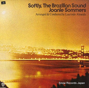 SOMMERS, JOANIE softly, the brazilian sound P-8169W