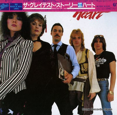 HEART greatest hits/live 40.3P-250-1