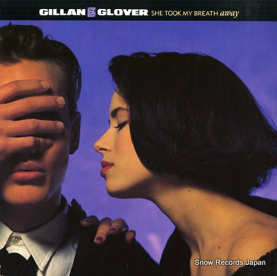 GILLAN AND GLOVER she took my breath away VST1041