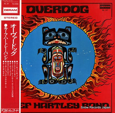 HARTLEY, KEEF, BAND overdog DL27