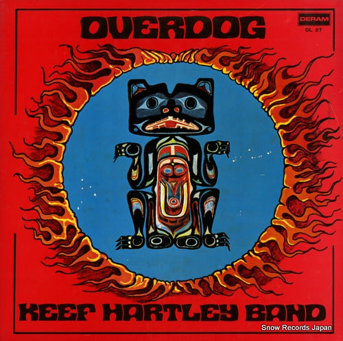 HARTLEY, KEEF, BAND overdog DL27