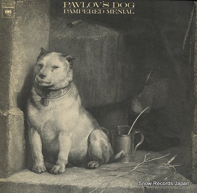 PAVLOV'S DOG pampered menial PC33552
