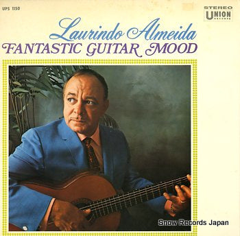 ALMEIDA, LAURINDO fantastic guitar mood UPS1150
