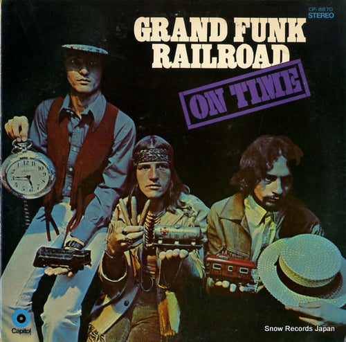 GRAND FUNK RAILROAD on time CP-8870