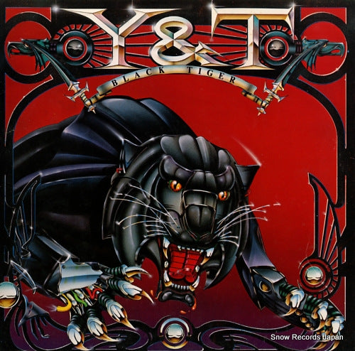 Y AND T black tiger SP-4910