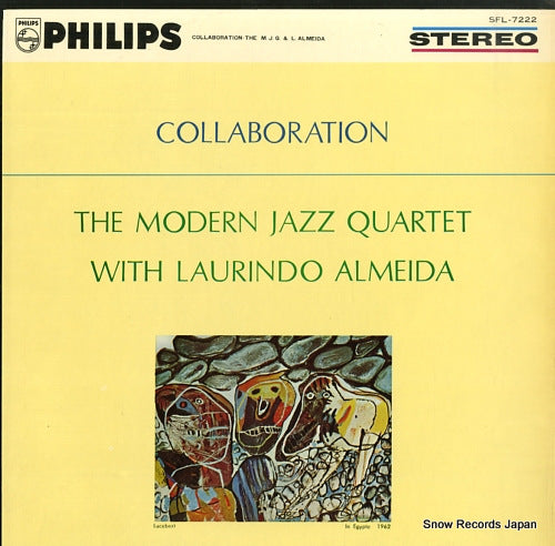 MODERN JAZZ QUARTET, AND LAURINDO ALMEIDA collaboration SFL-7222