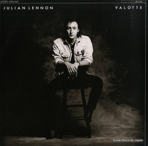 LENNON, JULIAN valotte 28VB-1002