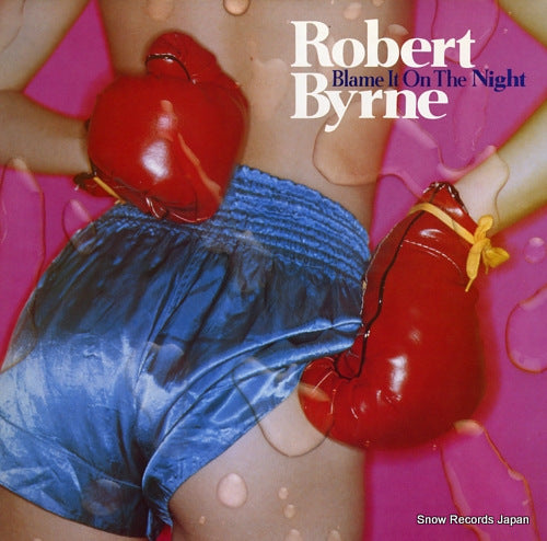 BYRNE, ROBERT blame it on the night RJ-7678