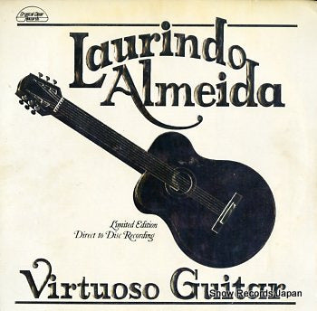 ALMEIDA, LAURINDO virtuoso guitar CCS8001