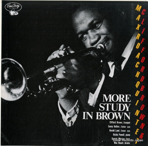 BROWN, CLIFFORD more study in brown 195J-1