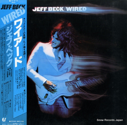 BECK, JEFF wired 25.3P-59