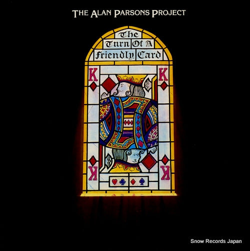 PARSONS, ALAN, PROJECT, THE the turn of a friendly card 25RS-107