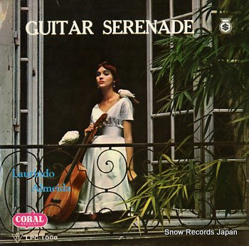 ALMEIDA, LAURINDO guitar serenade LPC-1008