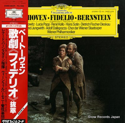 BERNSTEIN, LEONARD beethoven; fidelio 24MG0039