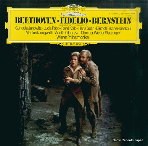 BERNSTEIN, LEONARD beethoven; fidelio 24MG0039
