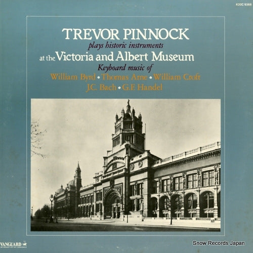 PINNOCK, TREVOR plays historic instruments victoria and albert museum K20C9368
