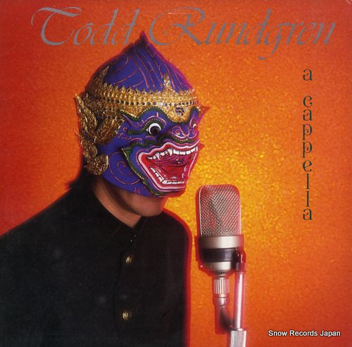 RUNDGREN, TODD a cappella 25128-1