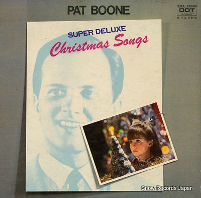 BOONE, PAT christmas songs super deluxe SWX-10034