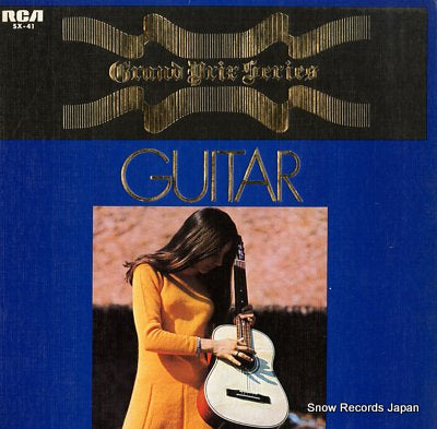 V/A grand prix series guitar SX-41