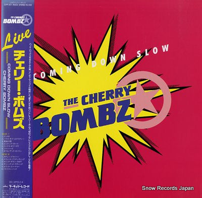 CHERRY BOMBZ, THE coming down slow 25PP-201