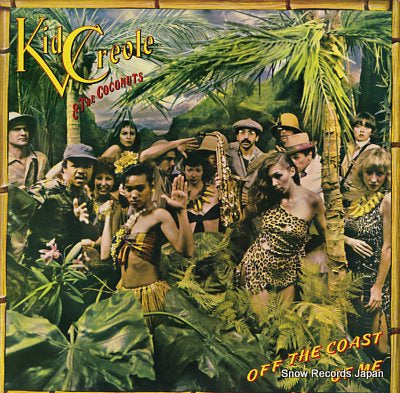 CREOLE, KID, AND THE COCONUTS off the coast of me 6313093