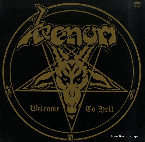 VENOM welcome to hell AW-25018