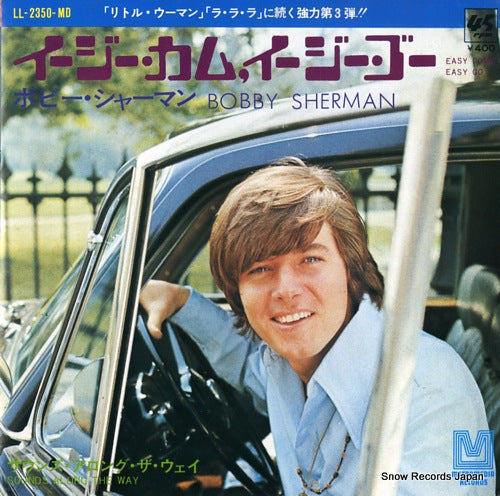 SHERMAN, BOBBY easy come, easy go LL-2350-MD