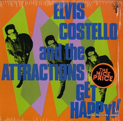COSTELLO, ELVIS, AND THE ATTRACTIONS get happy!! PC36347